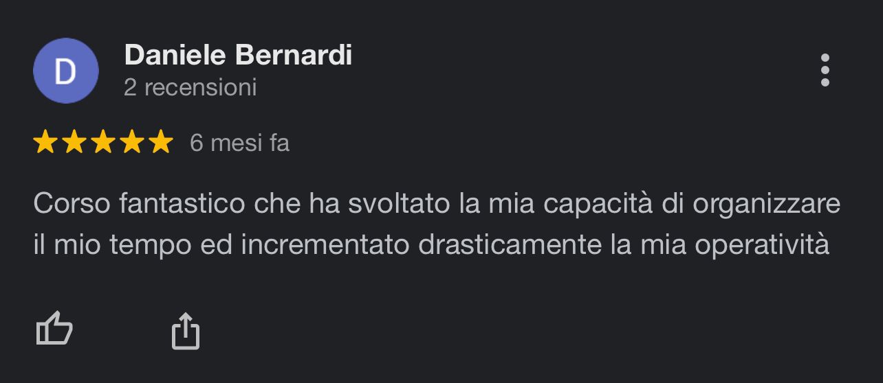 Recensione Imprenditore Investitore